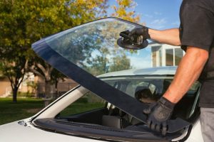 Damaged Windshield